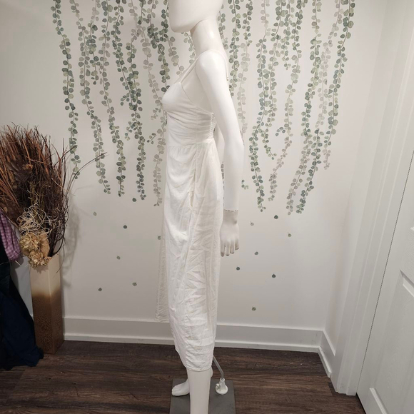 Show Me Your MuMu White Midi Dress - Picture 6 of 10